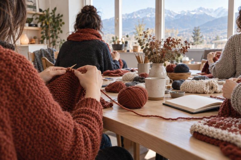 Cours de tricot autour de Grenoble : où s&rsquo;inscrire