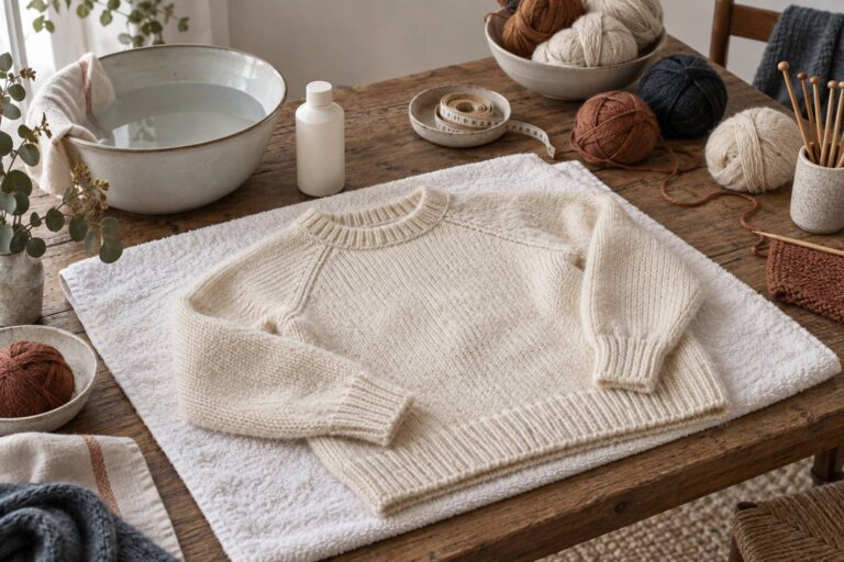 Pull rétréci au lavage : ce qu&rsquo;on peut encore récupérer
