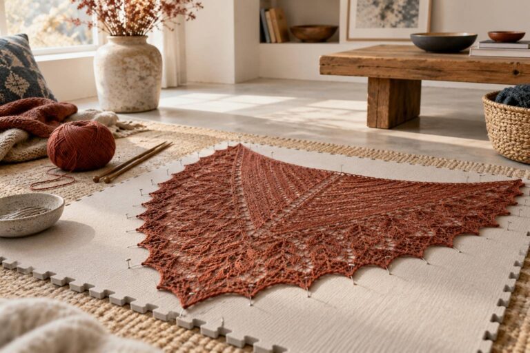 Bloquer un tricot : à quoi ça sert et comment on procède