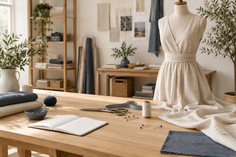 Raccourcir une robe doublée : par où commencer